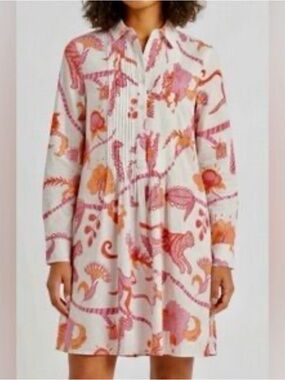 Sheridan French Long Sleeve A-line Dress Size XL